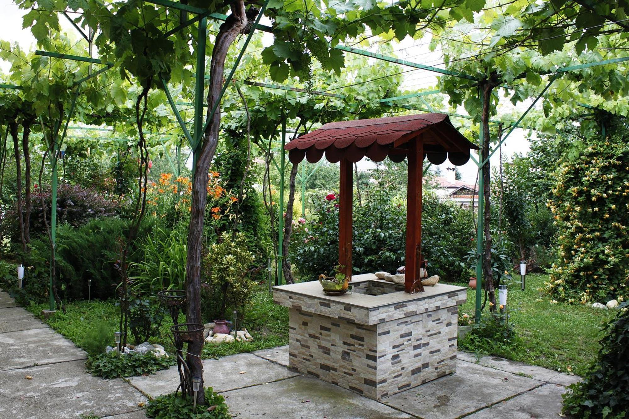 Guesthouse Planinsko Gnezdo Tŭzha Exteriör bild