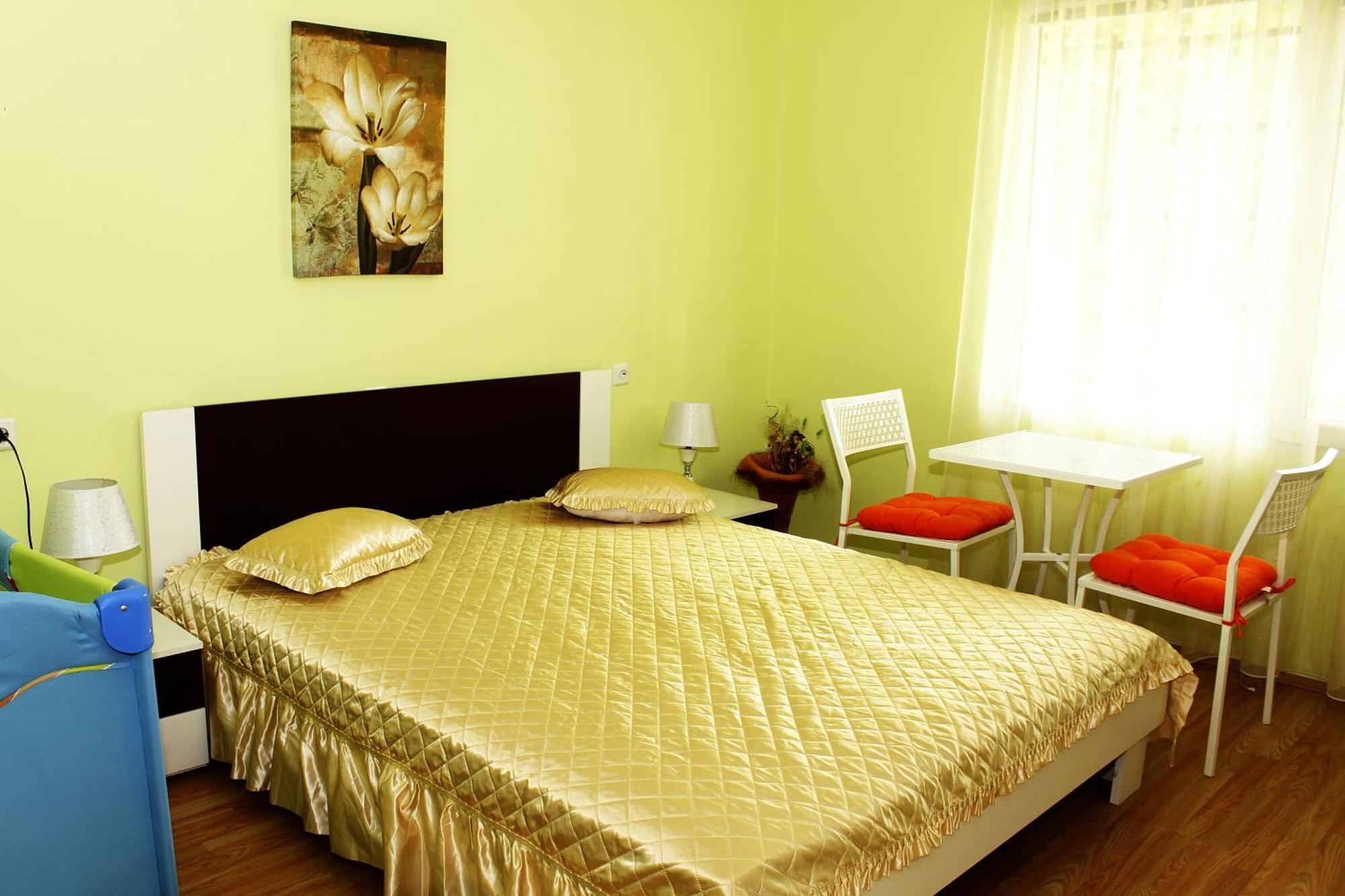 Guesthouse Planinsko Gnezdo Tŭzha Exteriör bild