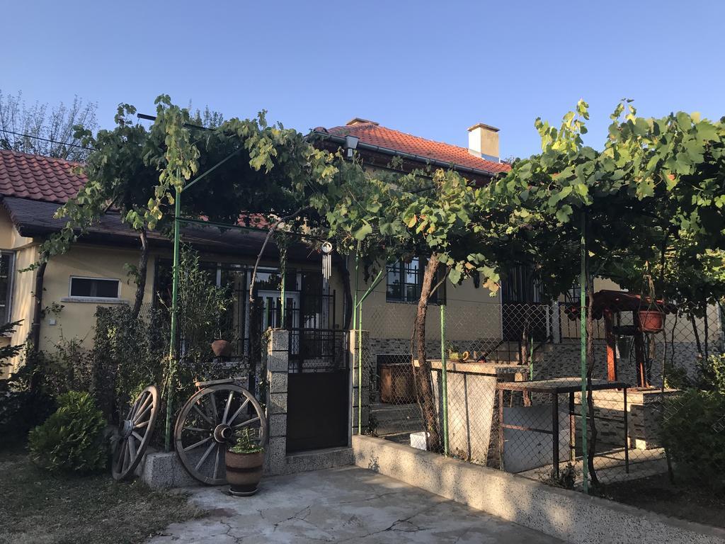 Guesthouse Planinsko Gnezdo Tŭzha Exteriör bild