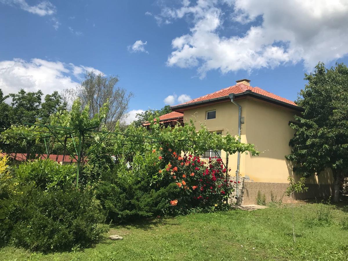 Guesthouse Planinsko Gnezdo Tŭzha Exteriör bild